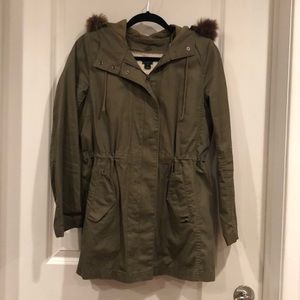 Jcrew utility lined winter jacket